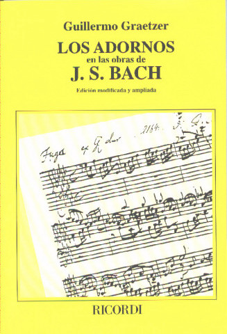 GRAETZER Guillermo (1914-1993 Austria)<br><br>Los adornos en las obras de Bach